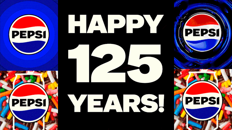 Pepsi comemora 125 anos